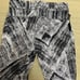 Lululemon Womens White Black Print Jet Crop Pants Size 4