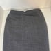 Ann Taylor Grey Pencil Skirt Size: 4P