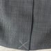 Ann Taylor Grey Pencil Skirt Size: 4P