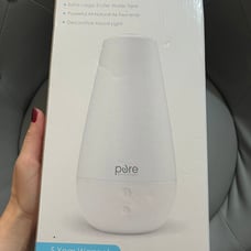 Pure Enrichment PureSpa XL 3-in-1 Aroma Diffuser, Humidifer & Mood light
