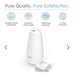Pure Enrichment PureSpa XL 3-in-1 Aroma Diffuser, Humidifer & Mood light