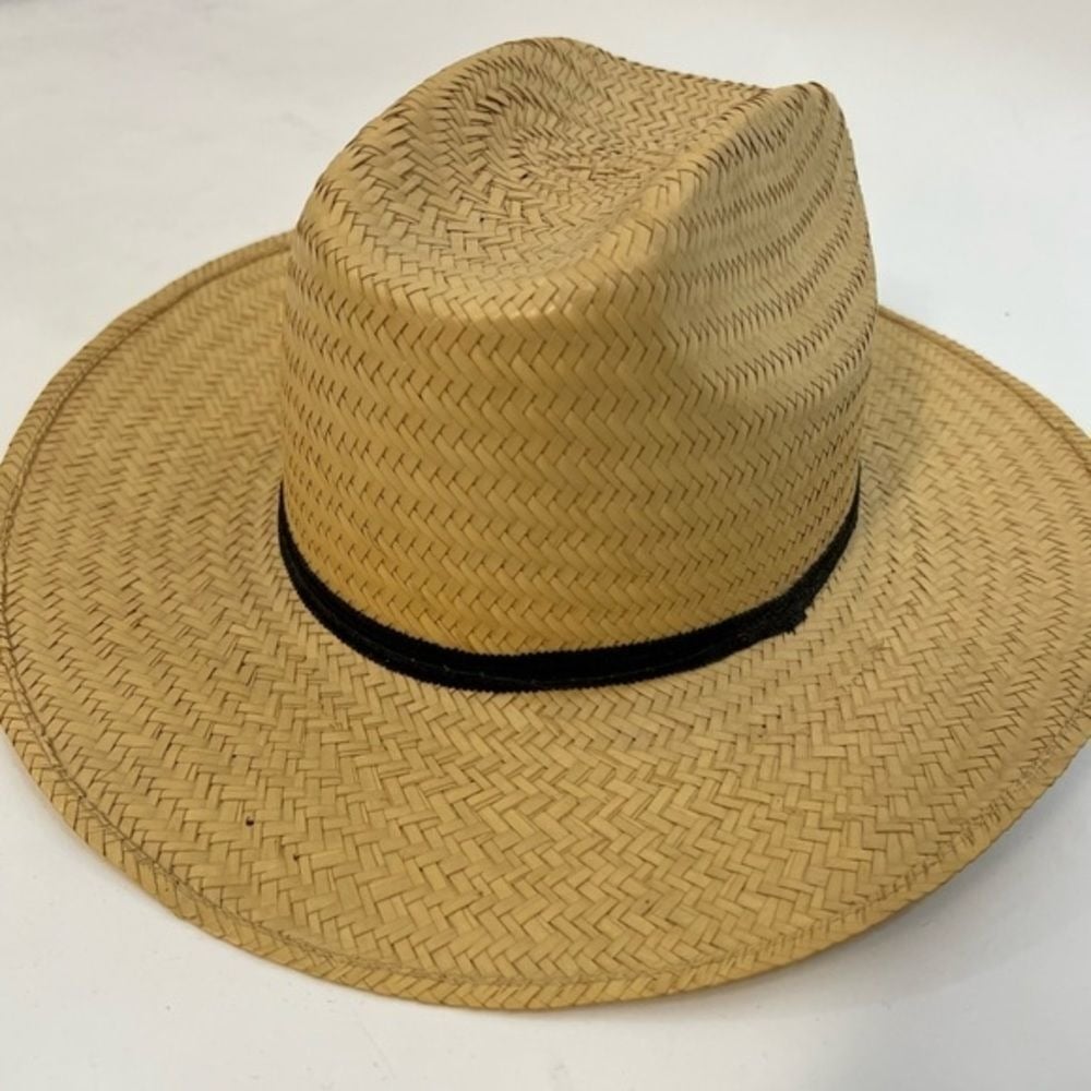 La Telor de la Palma mexican made straw cowboy hat - M