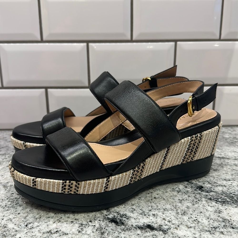 Cole Haan Women's Size 7M Cole Haan Women's Aislin Wedge Sandal