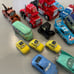 Lot of 21 Disney Pixar Cars Diecast Various Models & Sizes Play Condition