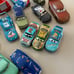 Lot of 21 Disney Pixar Cars Diecast Various Models & Sizes Play Condition