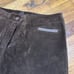Provence d'amour Dark Brown Suede Boot Cut Pants Women’s Size 12 Leather Western