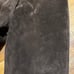 Provence d'amour Dark Brown Suede Boot Cut Pants Women’s Size 12 Leather Western