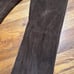 Provence d'amour Dark Brown Suede Boot Cut Pants Women’s Size 12 Leather Western