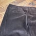 Provence d'amour Dark Brown Suede Boot Cut Pants Women’s Size 12 Leather Western