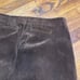 Provence d'amour Dark Brown Suede Boot Cut Pants Women’s Size 12 Leather Western