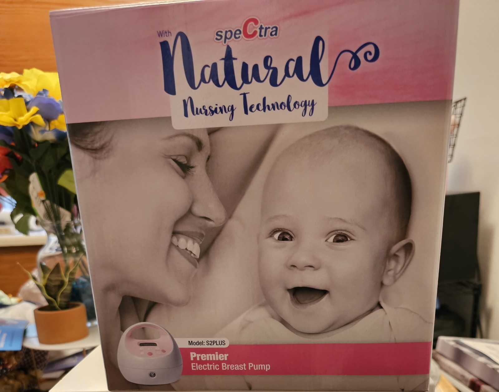 spectra breast pump