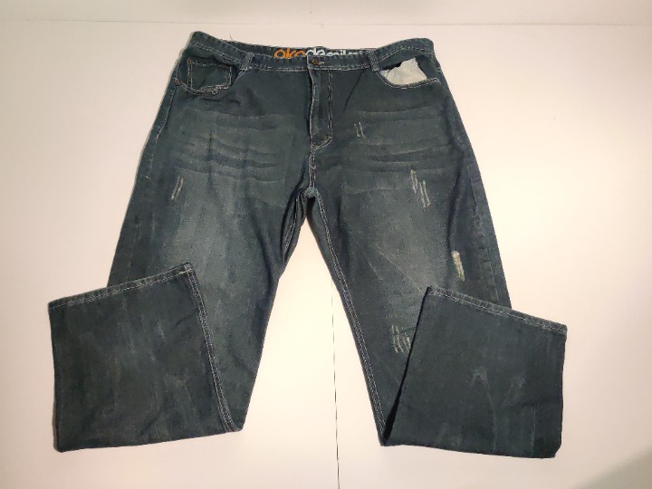Akademiks Streetwear Distressed Jean 44