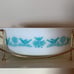 Pyrex 043 Blue Bird with Cradle
