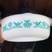 Pyrex 043 Blue Bird with Cradle