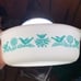 Pyrex 043 Blue Bird with Cradle