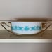 Pyrex 043 Blue Bird with Cradle
