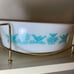 Pyrex 043 Blue Bird with Cradle