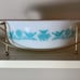 Pyrex 043 Blue Bird with Cradle