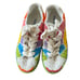 Farm Rio Crochet Sunset Platform Sneakers Rainbow
