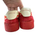 Farm Rio Crochet Sunset Platform Sneakers Rainbow