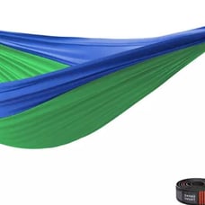 Trunk Double Hammock with Straps