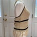 NWT! PAPER CRANE CROCHETED FRINGED HALTER NECK TOP