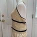 NWT! PAPER CRANE CROCHETED FRINGED HALTER NECK TOP