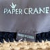 NWT! PAPER CRANE CROCHETED FRINGED HALTER NECK TOP