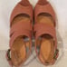 J Crew Brown Platform Heel Shoes Sandal