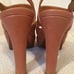 J Crew Brown Platform Heel Shoes Sandal