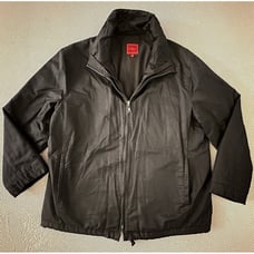 Cole Haan City Jacket Coat Mens Size Large Thermore Polyester Zip Front Classic