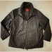 Cole Haan City Jacket Coat Mens Size Large Thermore Polyester Zip Front Classic
