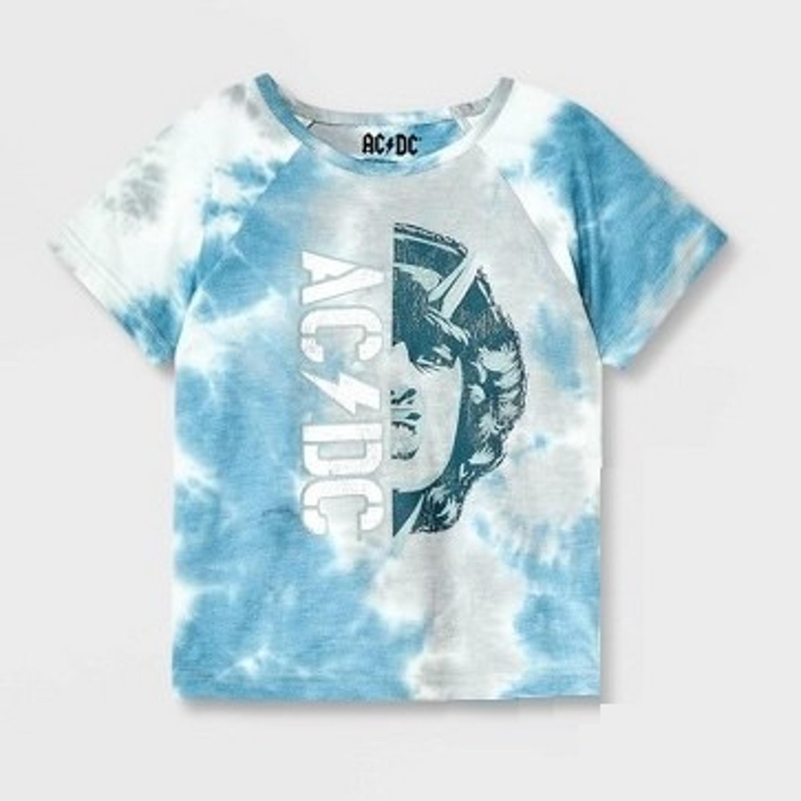 NEW Toddler AC/DC Tie Dye T-Shirt