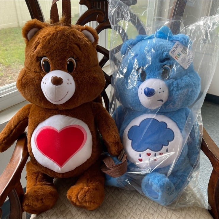 Women’s Care Bears Tenderheart Bear Backpack
