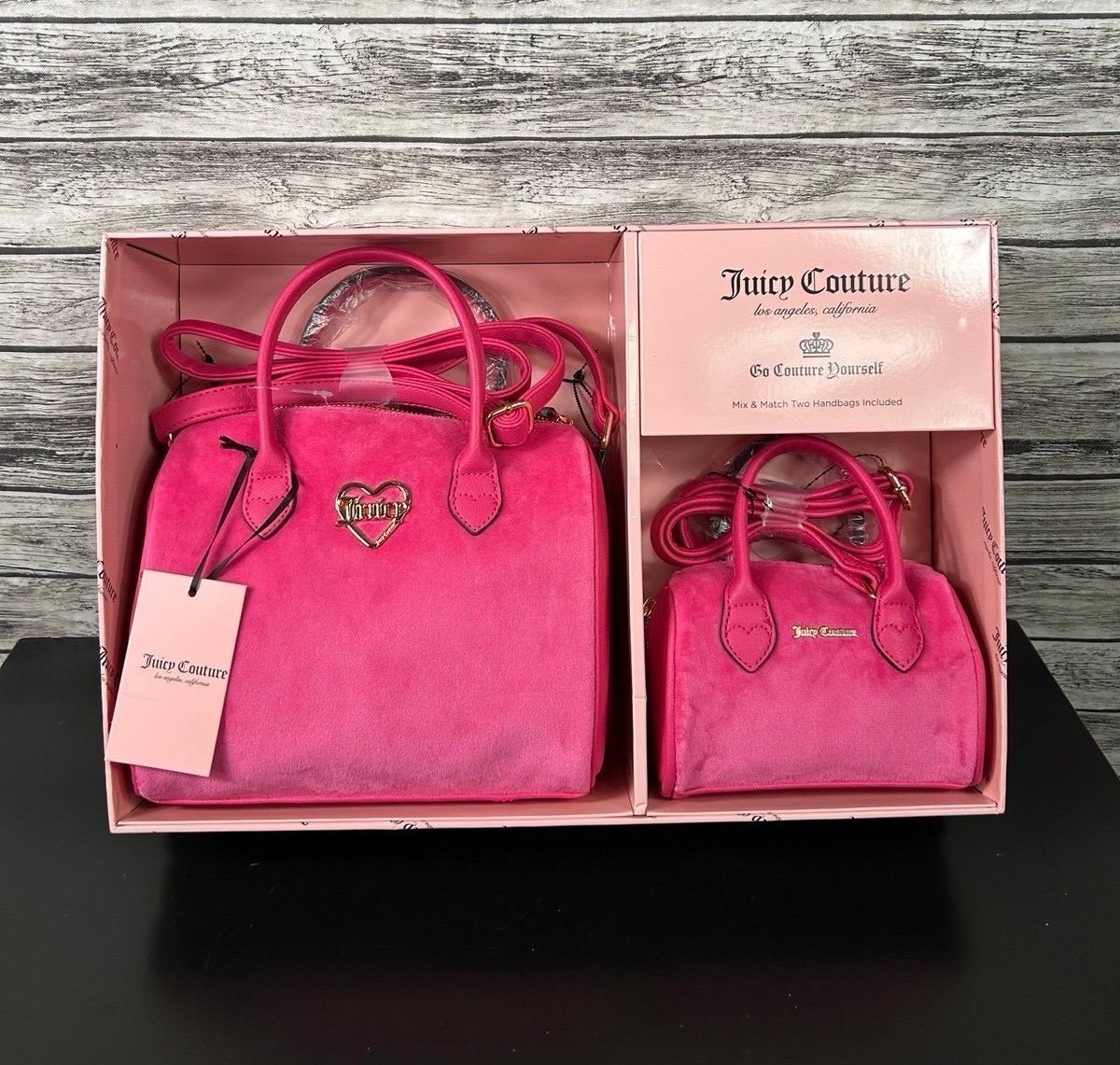 New Juicy Couture Purse Bundle