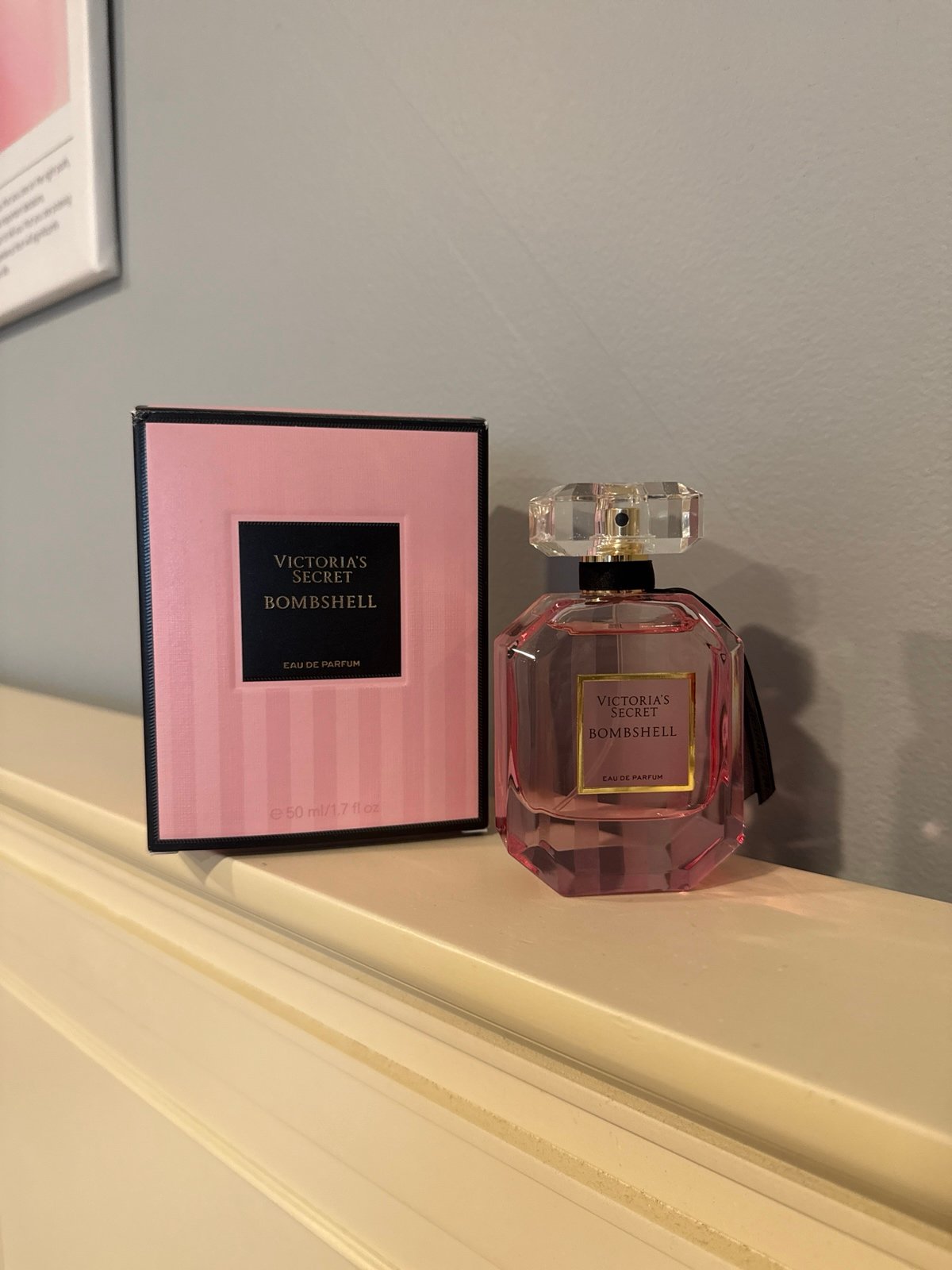 Victoria secret bombshell perfume new !