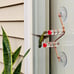 Geometric Window Hummingbird Feeder | Sweet Feeders | Geo Feeder |