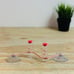 Geometric Window Hummingbird Feeder | Sweet Feeders | Geo Feeder |