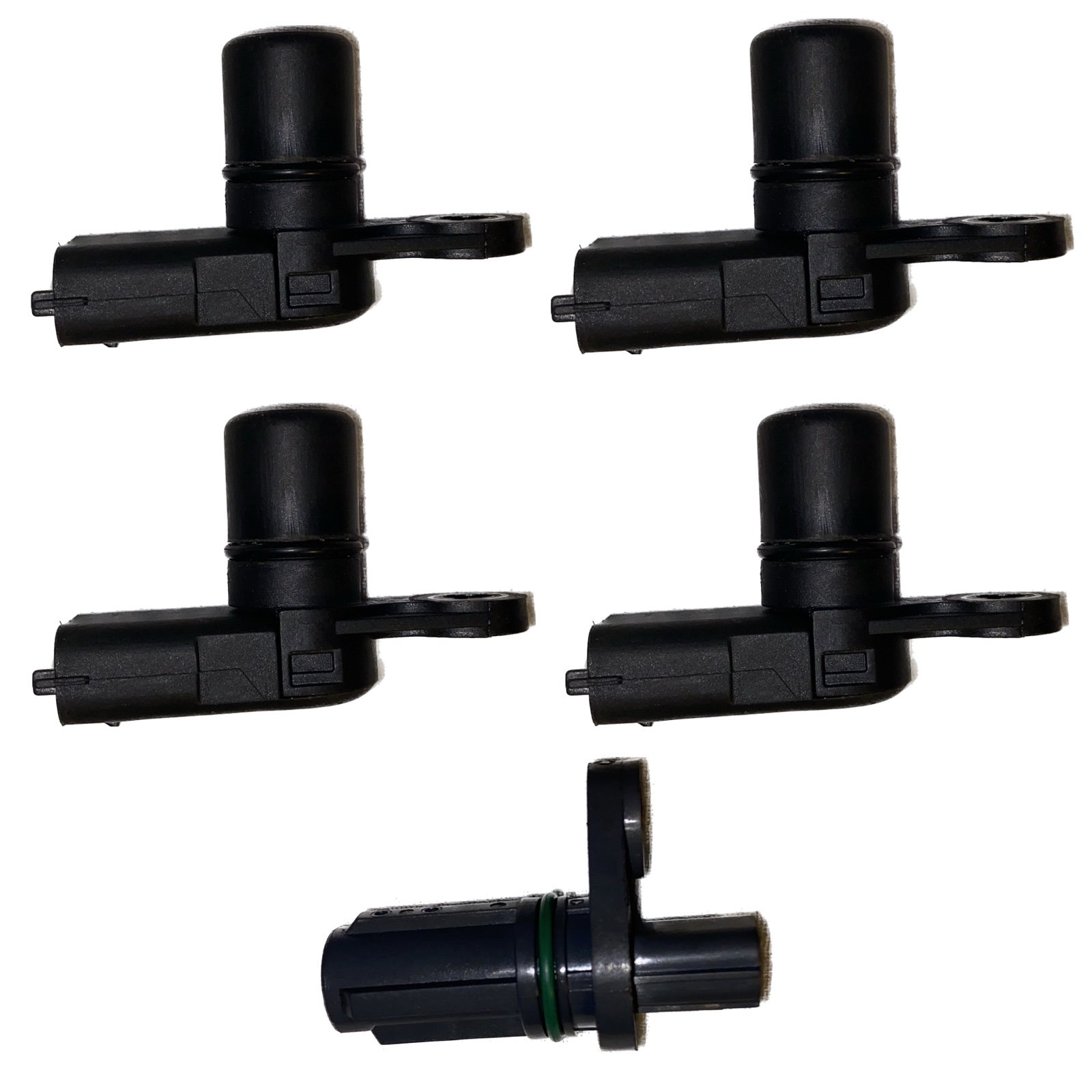 2010-2019 Camshaft 4PCS & Crankshaft 1PC Position Sensor Buick/Cadillac/Chevy