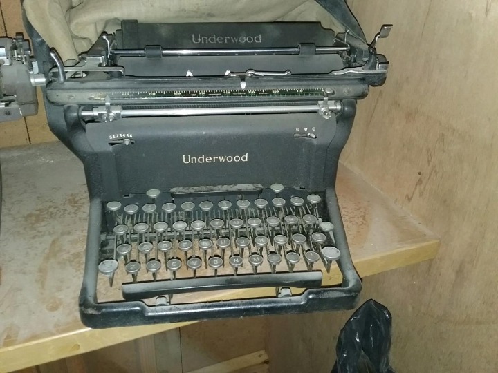 Underwood Typewriter