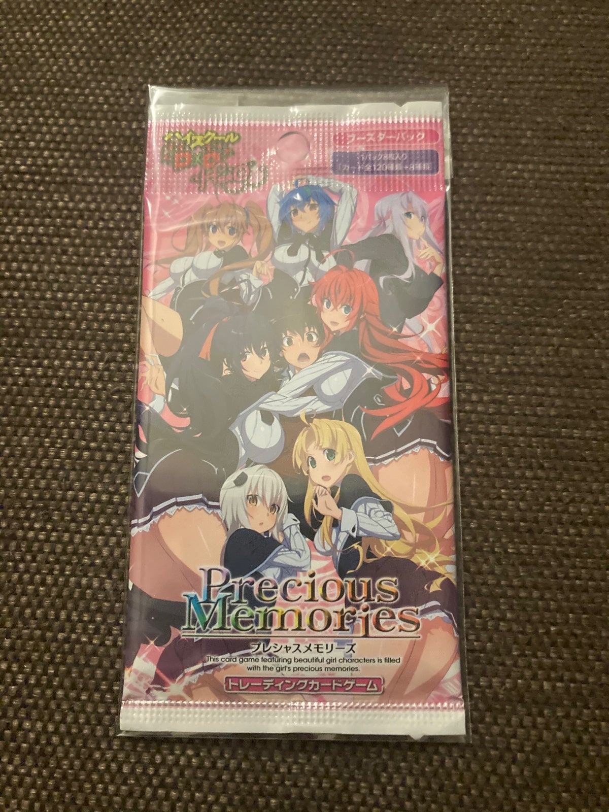 High School DxD HERO Precious Memories Booster Pack UPDATE