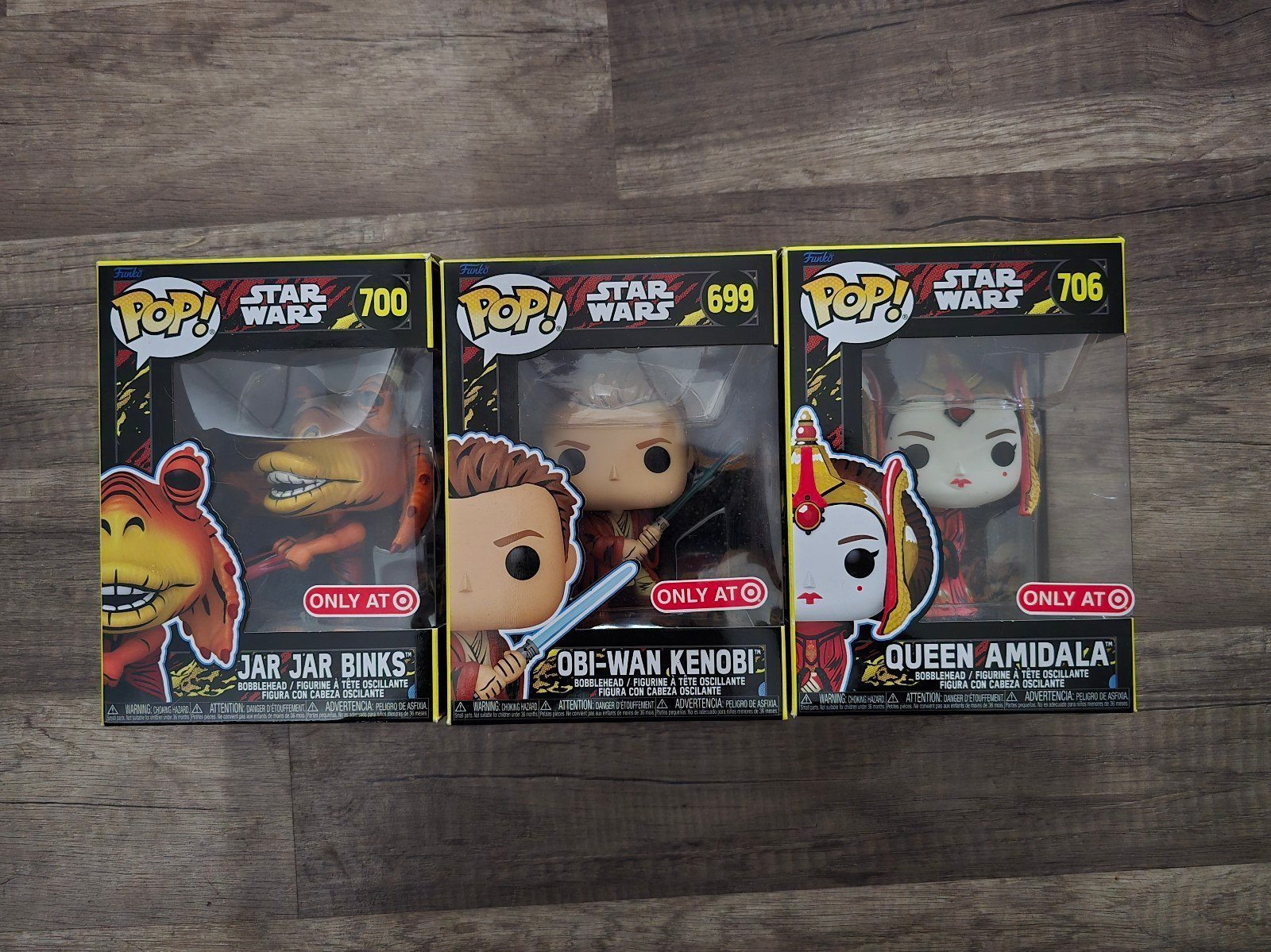 Funko Pop! Star Wars Set