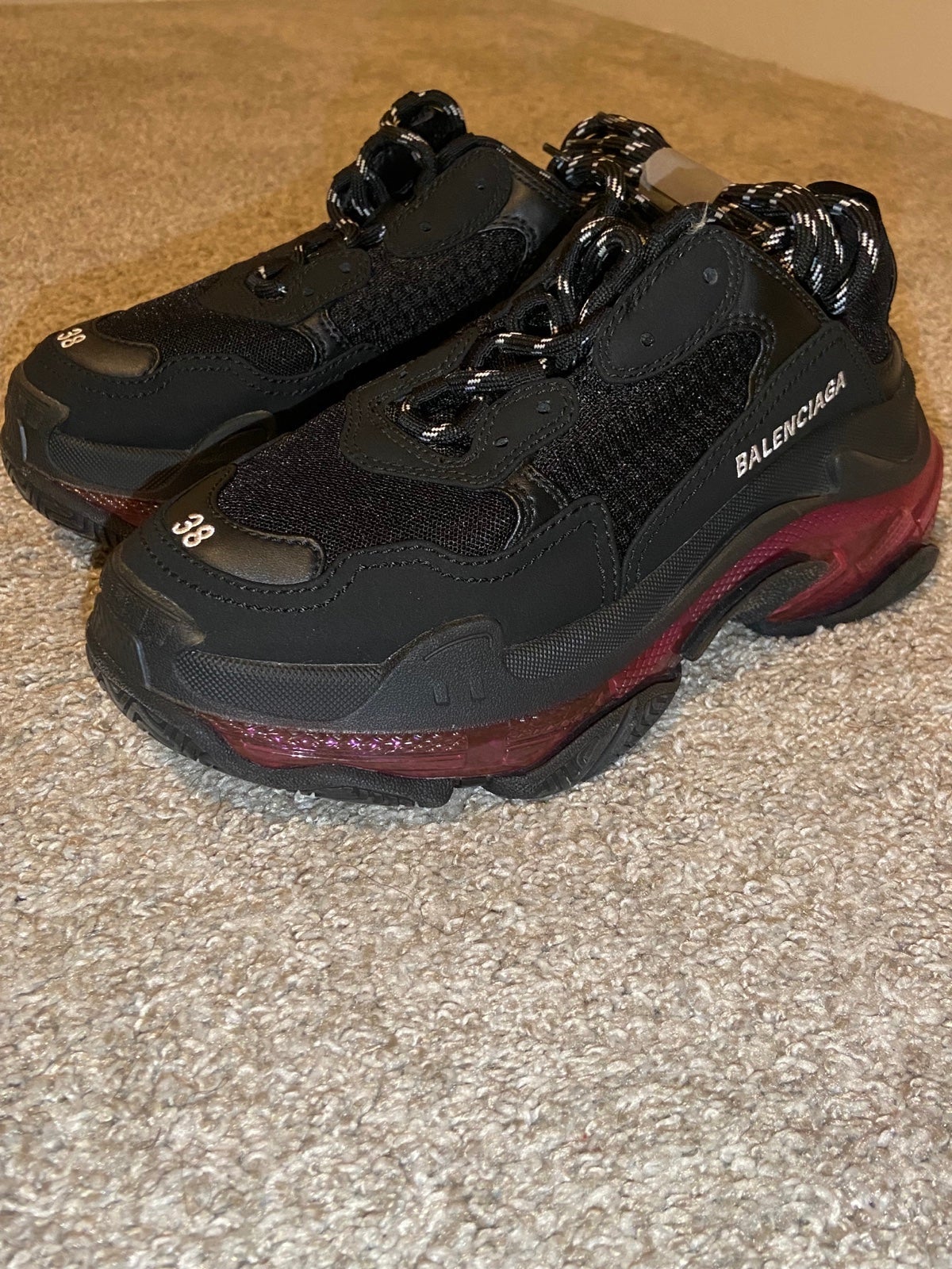 Triple S balenciaga sneakers size 38 new