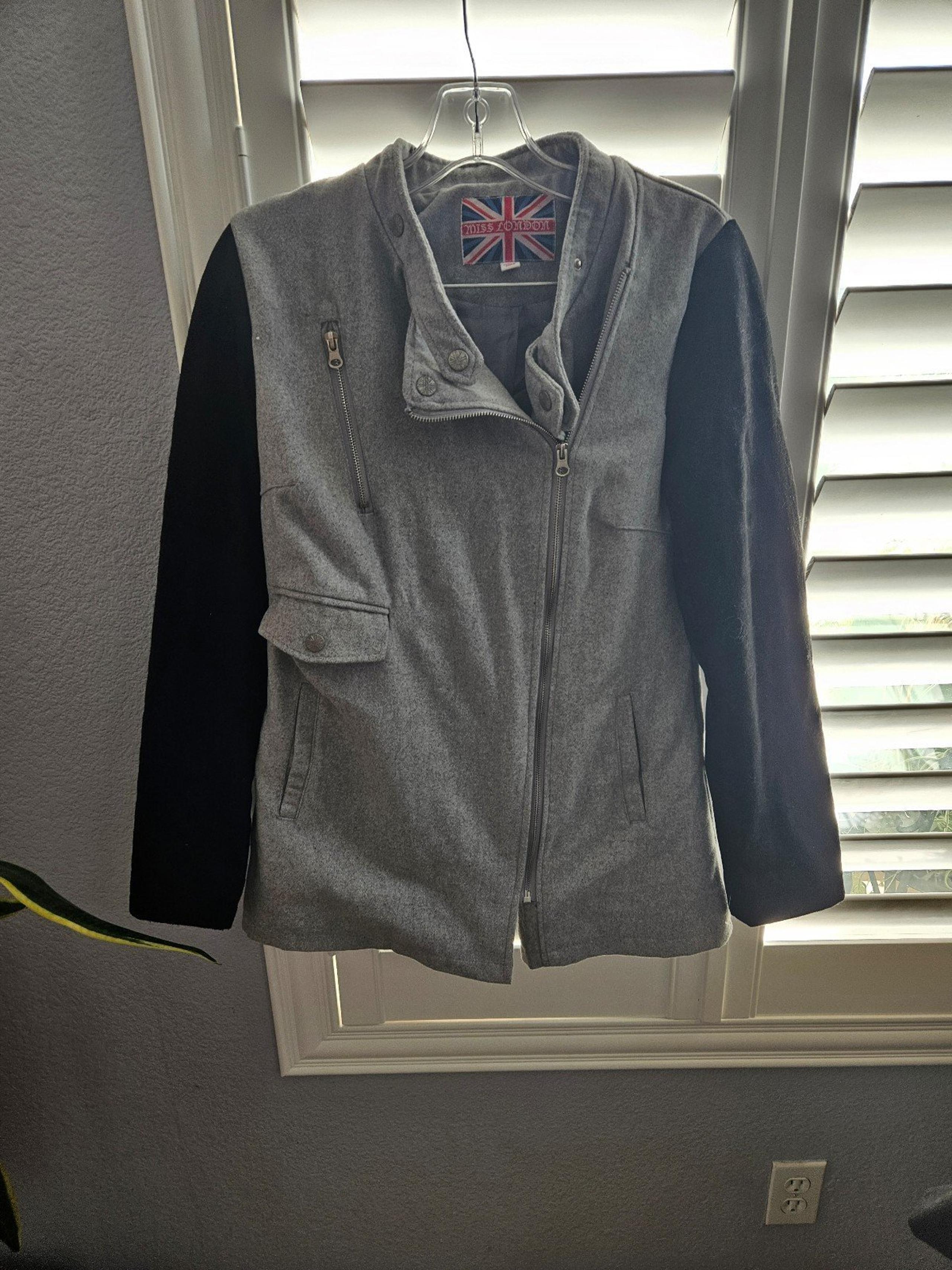 Miss London coat size medium