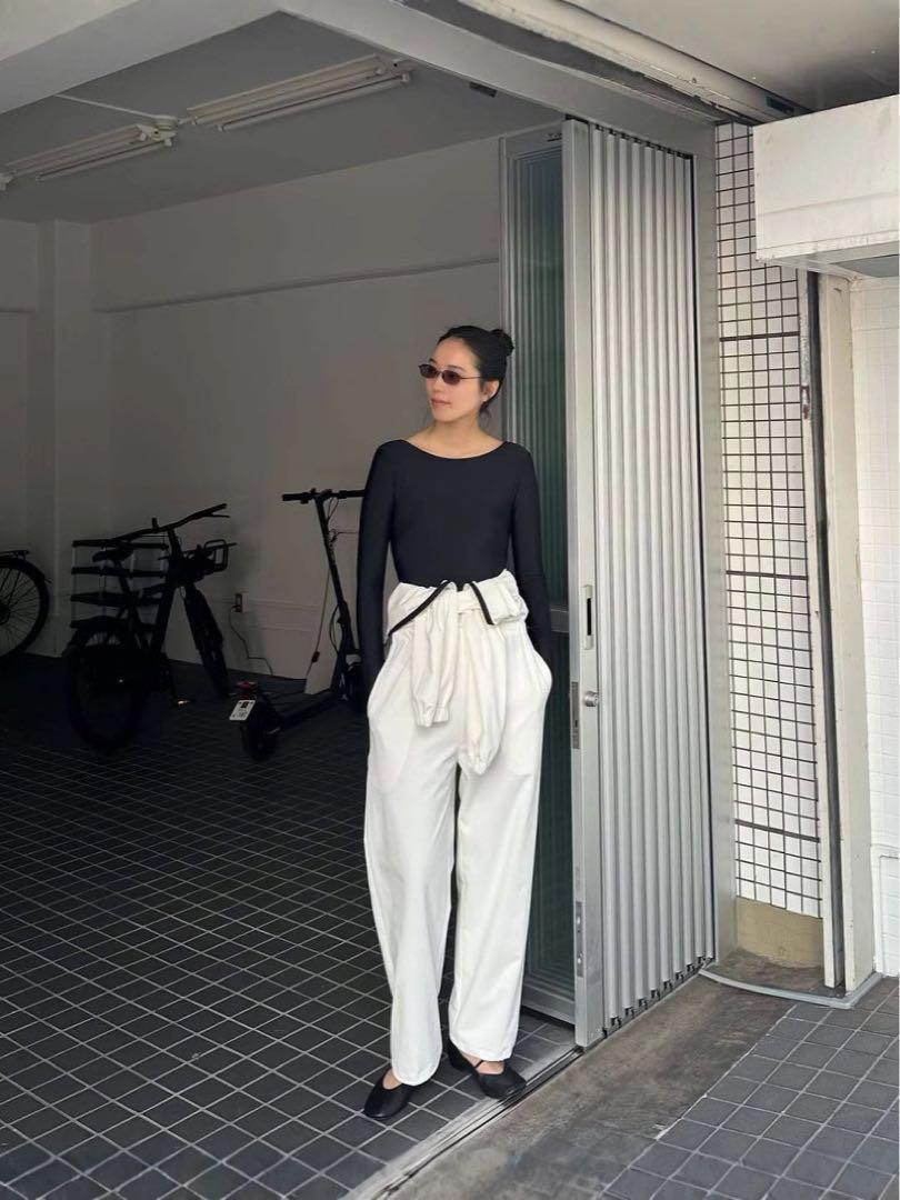 日本初の ZIP HALF CLANE RASH JUMPSUITS GUARD パンツ