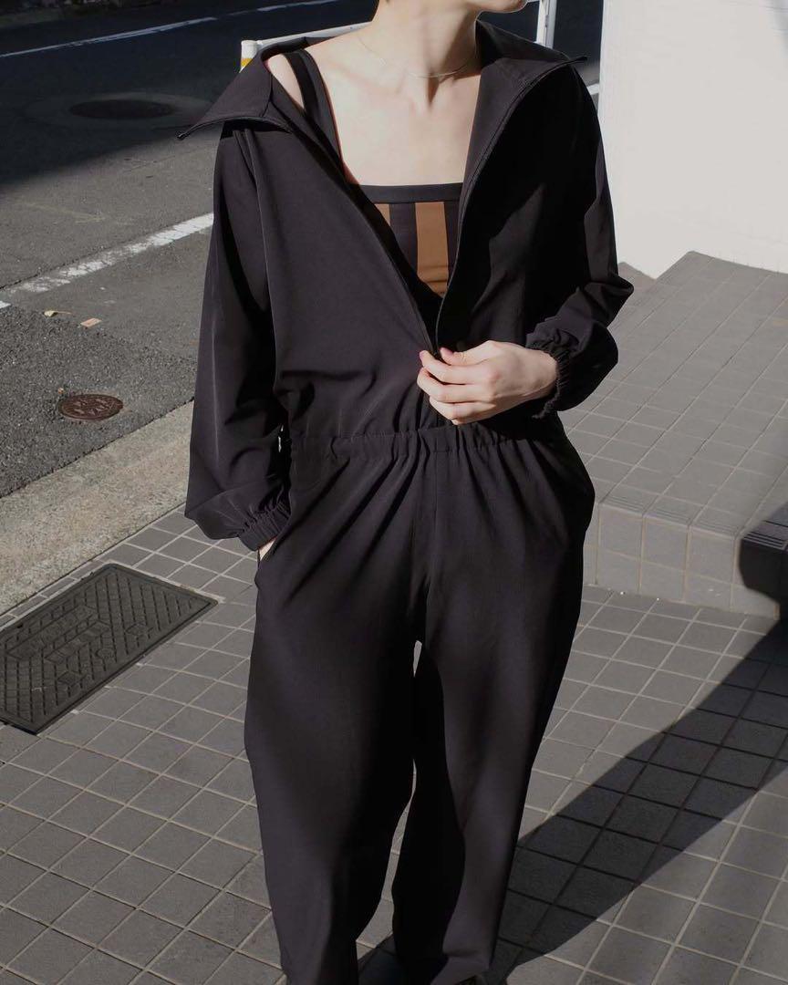 CLANE HALF ZIP RASH GUARD JUMPSUITS