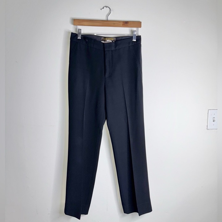 Louis Vuitton Uniformes Black Dress Pants