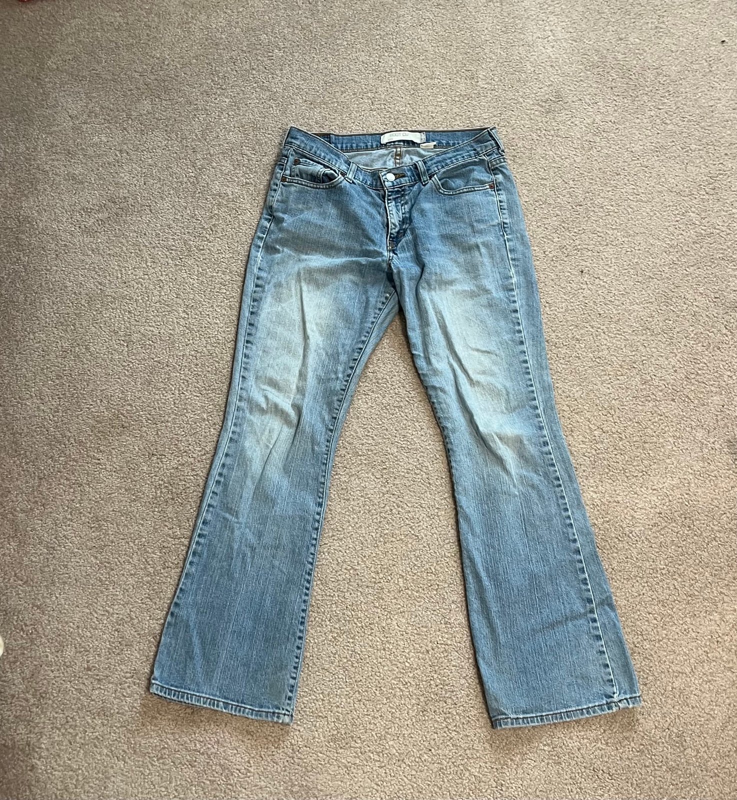 Vintage men’s bootcut jeans