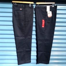 Size: 50 x 32 . Dickies 874 Men's Work Pants . Sits @ Waist . Black. {2} Pairs