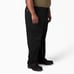 Size: 50 x 32 . Dickies 874 Men's Work Pants . Sits @ Waist . Black. {2} Pairs